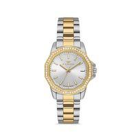Ferro FL21540AWT-D Quartz Çelik Altın/Gri 32 mm Kadın Kol Saati