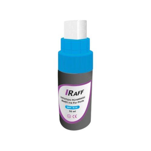 RAFF ISTAMPA MÜREKKEBİ MAVİ 50 CC