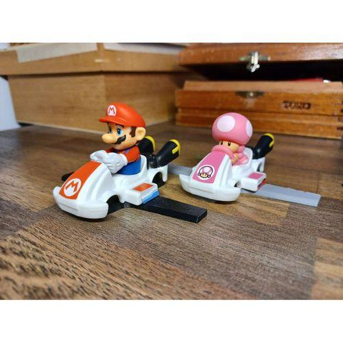 McDonalds Happy Meet Mario Kart Şasi ve Kanatlar ile Şasi – 6899464