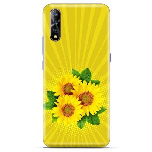 Lopard Casper Via F3 Uyumlu Kılıf Bahar (16) Kalın Kılıf Ayçiçek