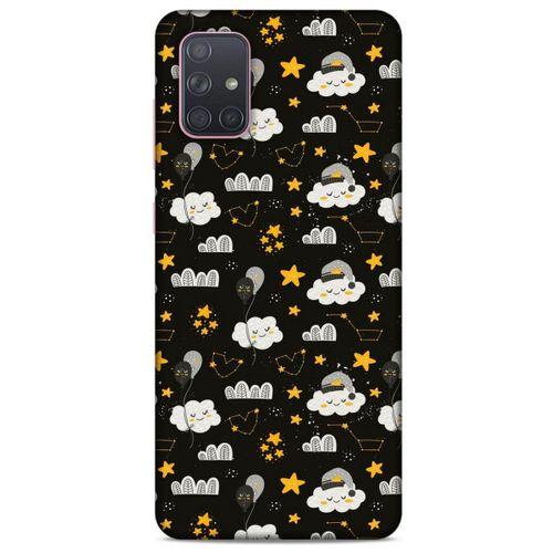 Spacex (45) Tema Liquid Air Kılıf Samsung Galaxy A71 Kılıf