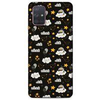 Spacex (45) Tema Liquid Air Kılıf Samsung Galaxy A71 Kılıf