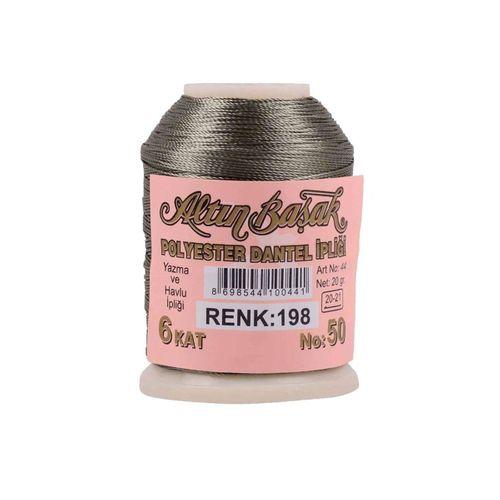 3 Adet Altınbaşak Oya ve Dantel İpi 20 gr - Royaleks - No: 198