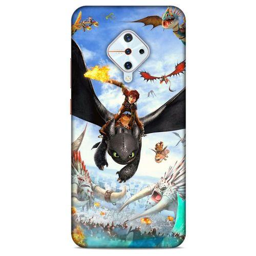 İnfinix Zero 8 Kılıf Dragons (32) Soft Silikon Kılıf Ejderhanı Nasıl Eğitirsin