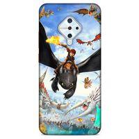 İnfinix Zero 8 Kılıf Dragons (32) Soft Silikon Kılıf Ejderhanı Nasıl Eğitirsin