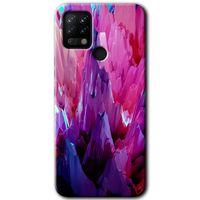 Potkal Hediye Fabrikası Tecno Pova Kılıf HD Desen Baskılı Arka Kapak - Abstraction Sharp