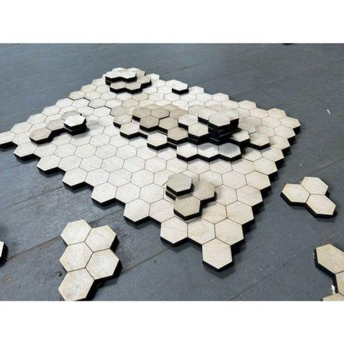 3D Lazer Kesim Arazi (Bu ürün Sadece Plastik parçadır - Almadan Önce Soru Sorabilirsiniz)