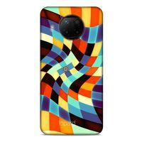 Lopard Xiaomi Redmi Note 9 Pro 5G Uyumlu Kılıf Pastel Renkler (28) Arka Kapak