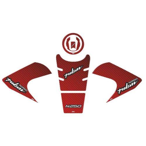 BAJAJ Bajaj Pulsar N250 2022 - 2024 Uyumlu Tank Pad Set 003
