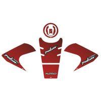 BAJAJ Bajaj Pulsar N250 2022 - 2024 Uyumlu Tank Pad Set 003