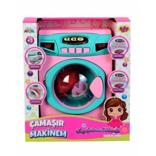Galtoys Oydaş Sesli ve Işıklı Pilli Çamaşır Makinesi 2608