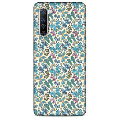 Oppo Reno 3 Pro 5g Kılıf Kelebek Etkisi (18) Telefon Kılıfları Şeker Pembe