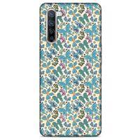 Oppo Reno 3 Pro 5g Kılıf Kelebek Etkisi (18) Telefon Kılıfları Şeker Pembe