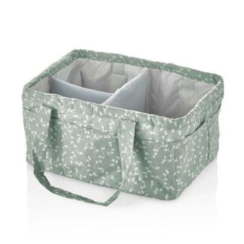 BabyJem BabyJem Katlamalı Anne & Bebek Organizer 795 Yeşil Çiçek