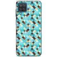 Lopard Samsung Galaxy A12 Uyumlu Kılıf Geometrix (20) Koruyucu Kılıf