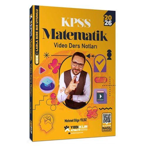 Yediiklim Kpss Matematik Video Ders Notları