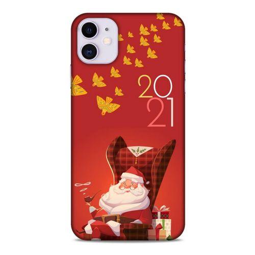 Yılbaşı Süsleri 03 Apple Iphone 11 Kılıf Silikon Kapak