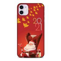 Yılbaşı Süsleri 03 Apple Iphone 11 Kılıf Silikon Kapak