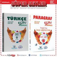 Yayın Denizi TYT Türkçe ve Paragraf Soru Bankası Seti 2 Kitap