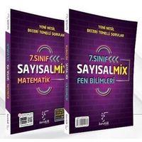 7. Sınıf Sayısal Mix Matematik ve Fen Bilimleri Soru Bankası Karekök Yayınları