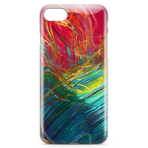 Apple iPhone SE 2020 Kılıf Macos Arka Kapak Koruma Desenli Full Koruyucu