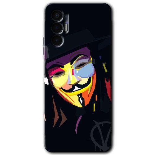 Tecno Pova 3 Kılıf HD Desen Baskılı Arka Kapak - Vendetta