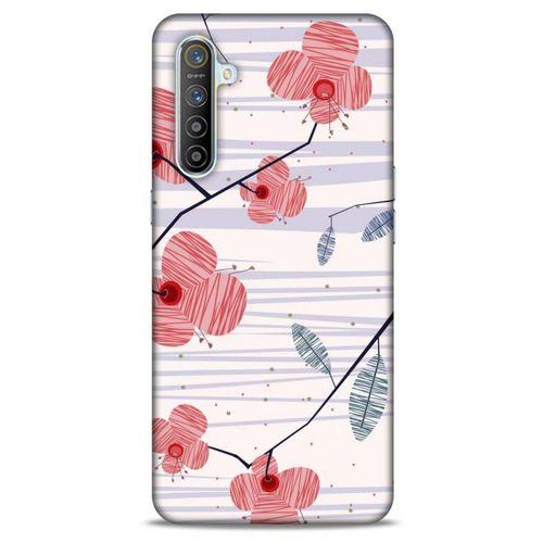 Oppo Realme XT Kılıf Japonya (26) Tpu Silikon Kılıf Japon Kiraz Çiçekleri