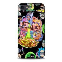 Apple Iphone 7 Uyumlu Kılıf Rick And Morty (39) Liquid Crystal Kılıf Shadow Council