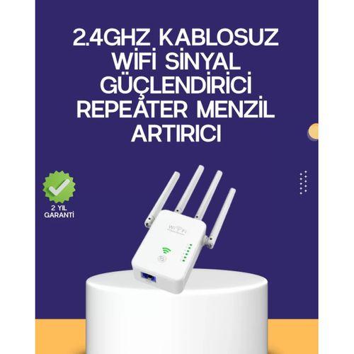 Çift Bantlı Otomatik Kurulum Wifi Repeater Menzil Genişletici