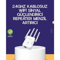 Çift Bantlı Otomatik Kurulum Wifi Repeater Menzil Genişletici