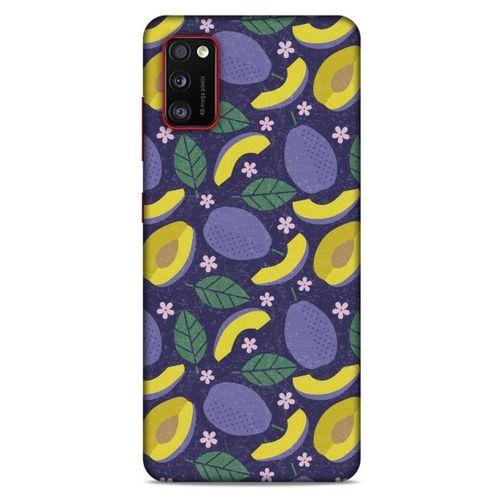 Frutix Erik 01 Samsung Galaxy A41 Kılıf Desenli Silikon