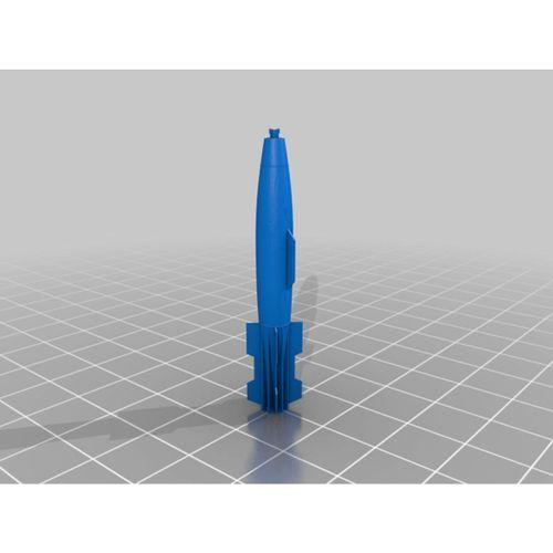 Mk 82 Bombası Rafı (Bu ürün Sadece Plastik parçadır - Almadan Önce Soru Sorabilirsiniz)