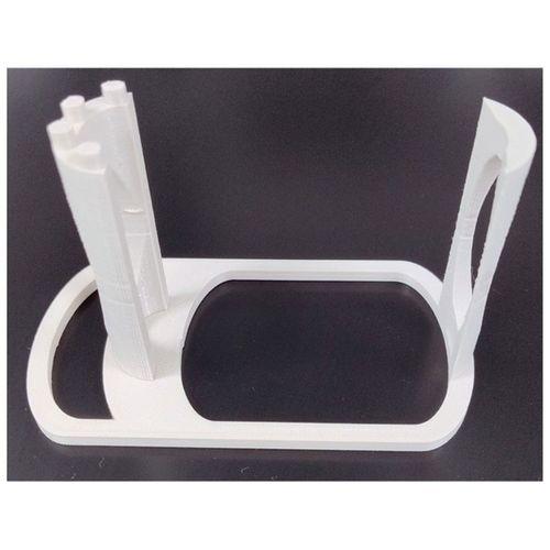 Syrris Mikser Çip Standı 3D Baskı (Bu ürün Sadece Plastik parçadır - Almadan Önce Soru Sorabilirsiniz)