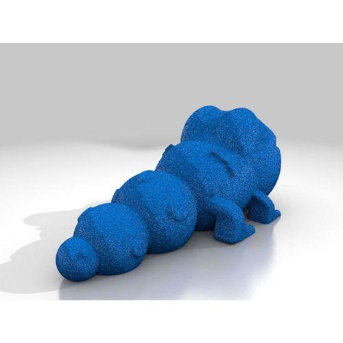 Burple Gronckle Hem Sabit Hem de Eklemli Rescue Riders'dan (Bu ürün Sadece Plastik parçadır - Almadan Önce Soru Sorabilirsiniz)