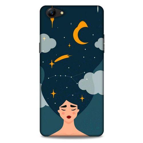 Oppo A79 Kılıf Depresyon (26) Tpu Silikon Kılıf Açık Kahverengi