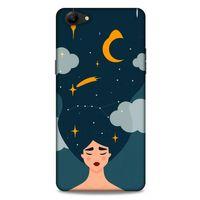 Oppo A79 Kılıf Depresyon (26) Tpu Silikon Kılıf Açık Kahverengi