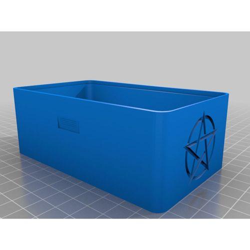 Wicca Kutusu (Bu ürün Sadece Plastik parçadır - Almadan Önce Soru Sorabilirsiniz)