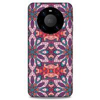 Lopard Huawei Mate 40 Pro Uyumlu Kılıf Ethnic Culture (8) Baskılı Kılıf