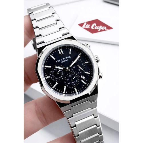 Lee Cooper İç Kadran Fonksiyonları Aktif Bileklik Hediyeli 2 Yıl Garantili Erkek Kol Saati E8263.350