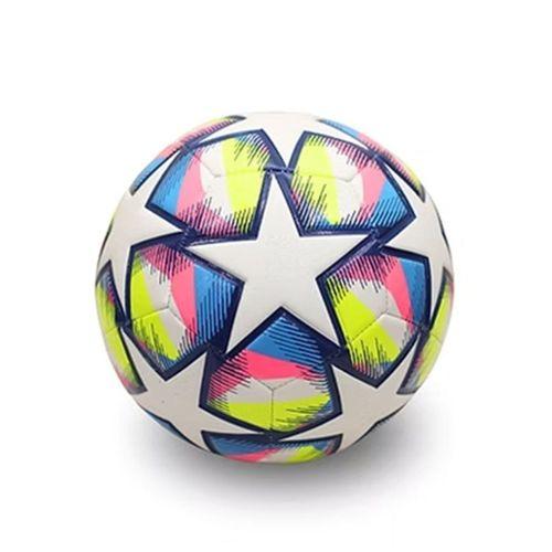 Minsa Futbol Topu Pembe-Siyah Karışık Kaliteli