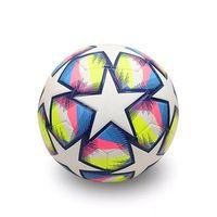 Minsa Futbol Topu Pembe-Siyah Karışık Kaliteli