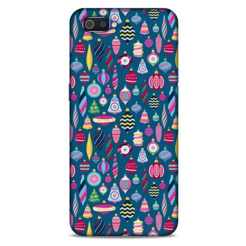 Yılbaşı Süsleri 25 Oppo Realme C2 Kılıf Silikon Kapak