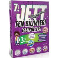 7. Sınıf Fen Bilimleri JETT Soru Fasikülleri Ünlüler Yayınları
