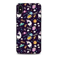 Spacex (47) Tema Crystal Flex Kılıf Apple Iphone X Kılıf
