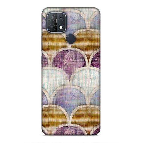 Oppo A15s Uyumlu Kılıf Romans (42) Rugged Armor Kılıf Ice Cream