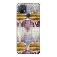 Oppo A15s Uyumlu Kılıf Romans (42) Rugged Armor Kılıf Ice Cream