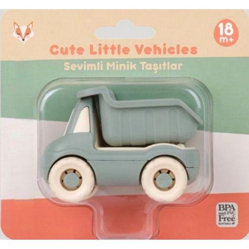 Sevimli Minik Taşıtlar Kamyon