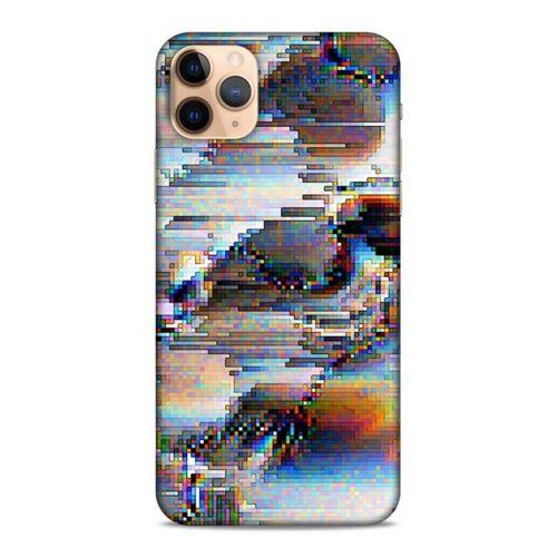 Lopard Apple Iphone 11 Pro Uyumlu Kılıf PiXel (21) Koruyucu Kapak Beyaz