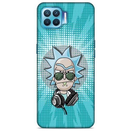 Oppo Reno 4 Lite Uyumlu Kılıf Rick And Morty (8) Baskılı Kılıf Original Summer