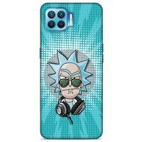 Oppo Reno 4 Lite Uyumlu Kılıf Rick And Morty (8) Baskılı Kılıf Original Summer